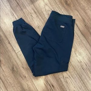 Figs Scrubs Dark Harbor Zamora Joggers